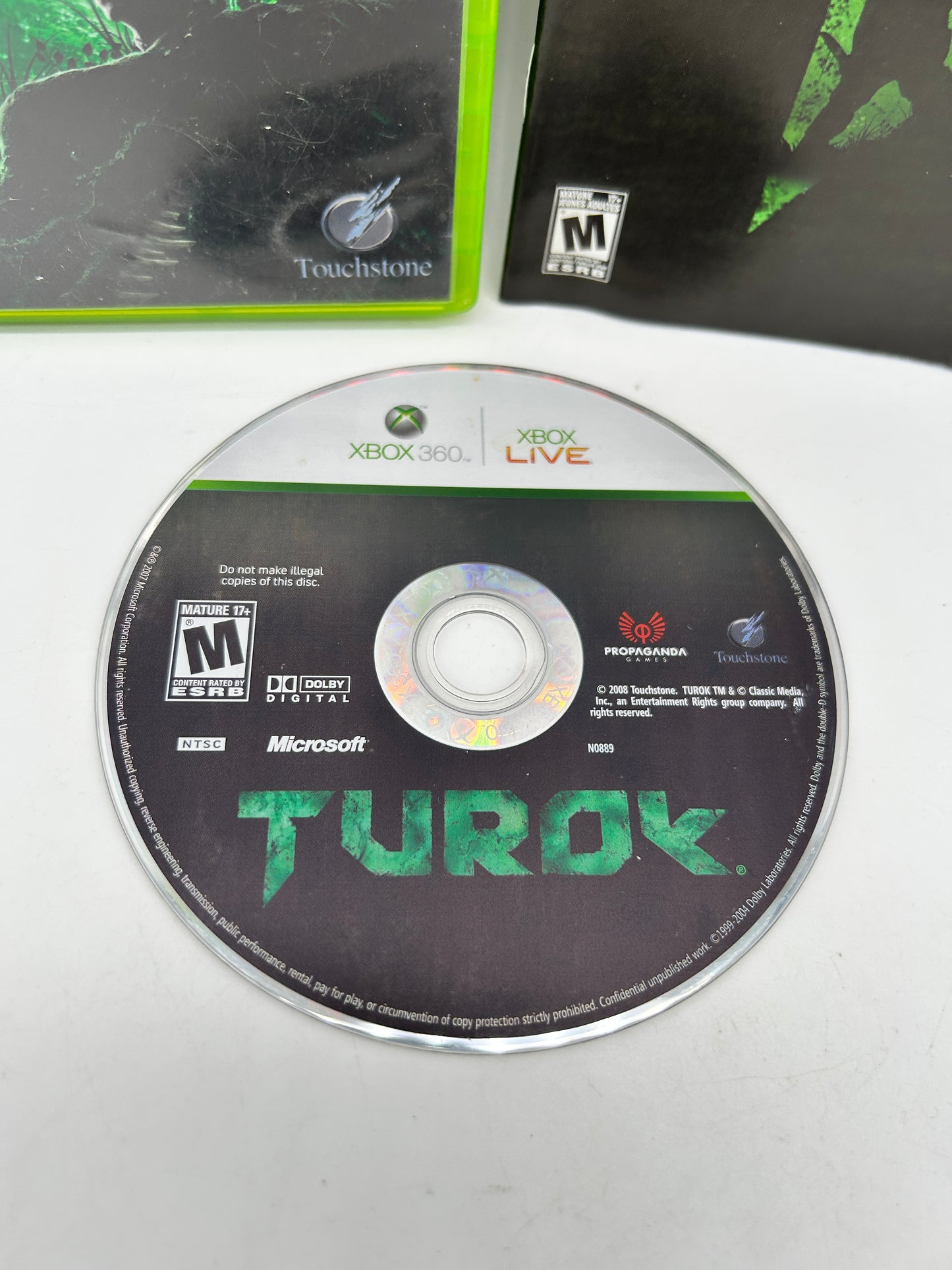 Microsoft XBOX 360 | Turok