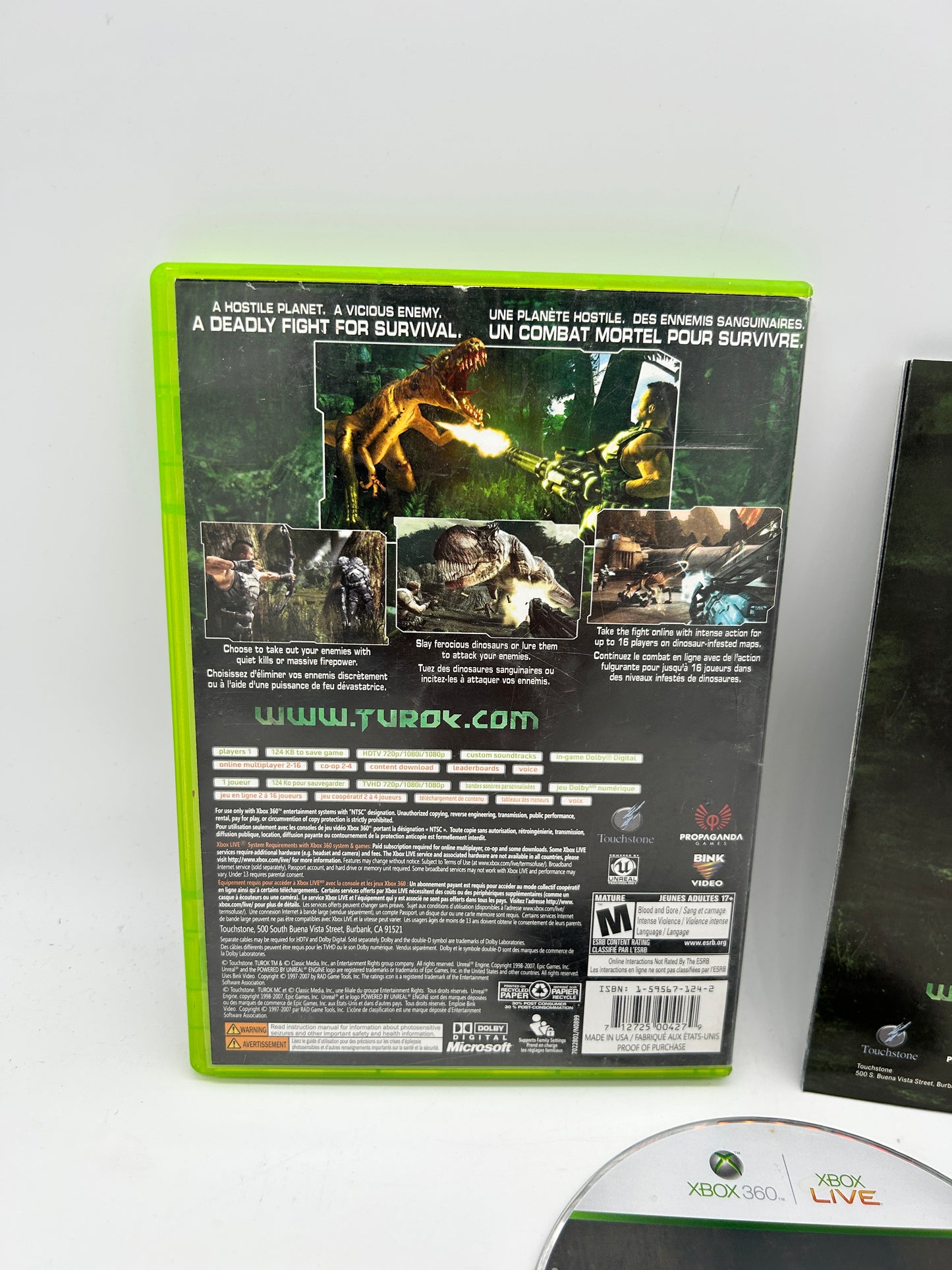 Microsoft XBOX 360 | Turok
