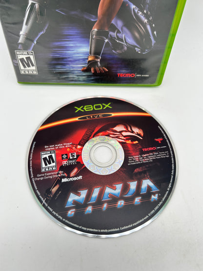 MiCROSOFT XBOX ORiGiNAL | NiNJA GAiDEN