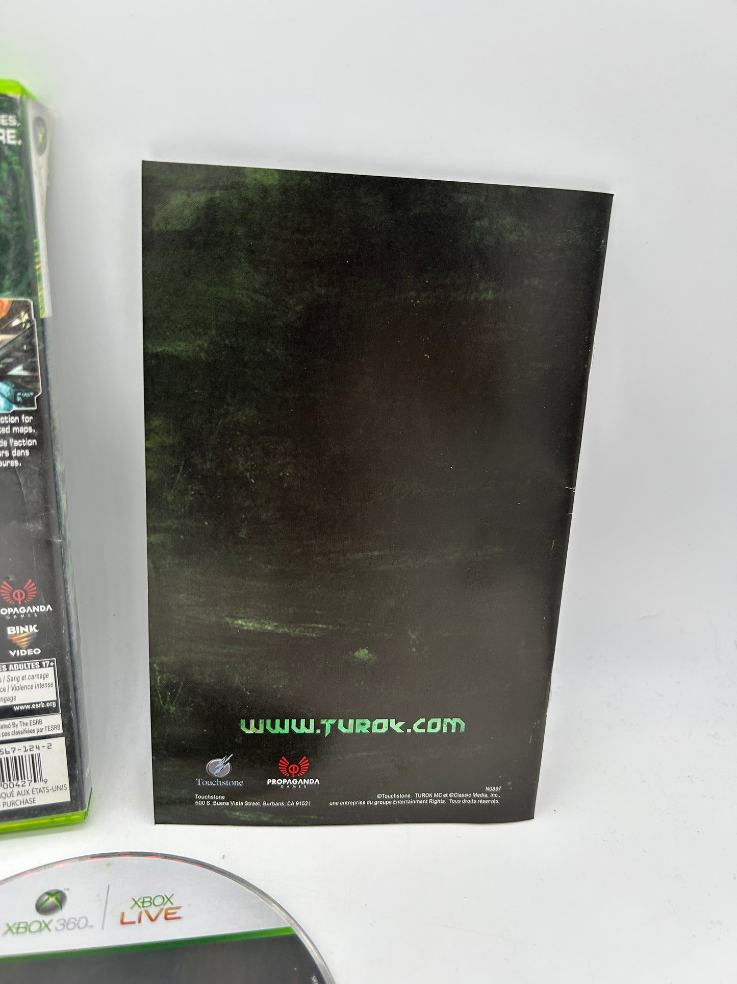 Microsoft XBOX 360 | Turok