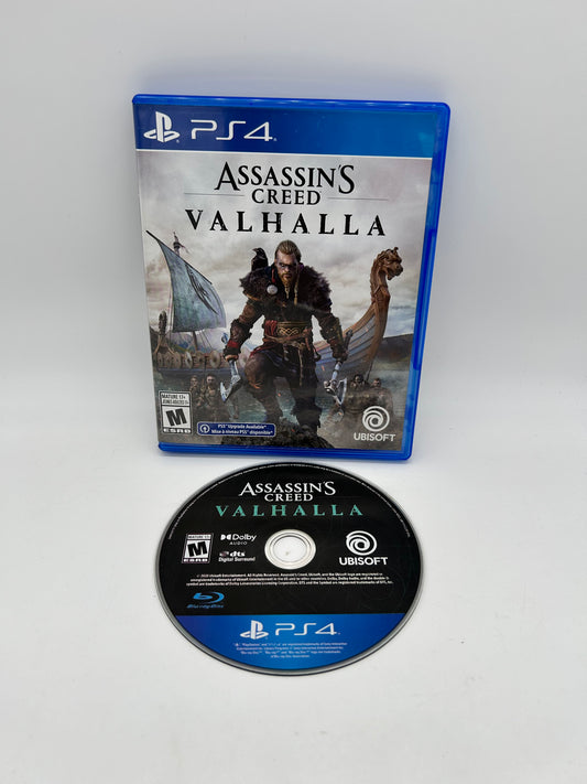 PiXEL-RETRO.COM : SONY PLAYSTATION 4 (PS4) COMPLETE CIB BOX MANUAL GAME NTSC ASSASSIN'S CREED VALHALLA