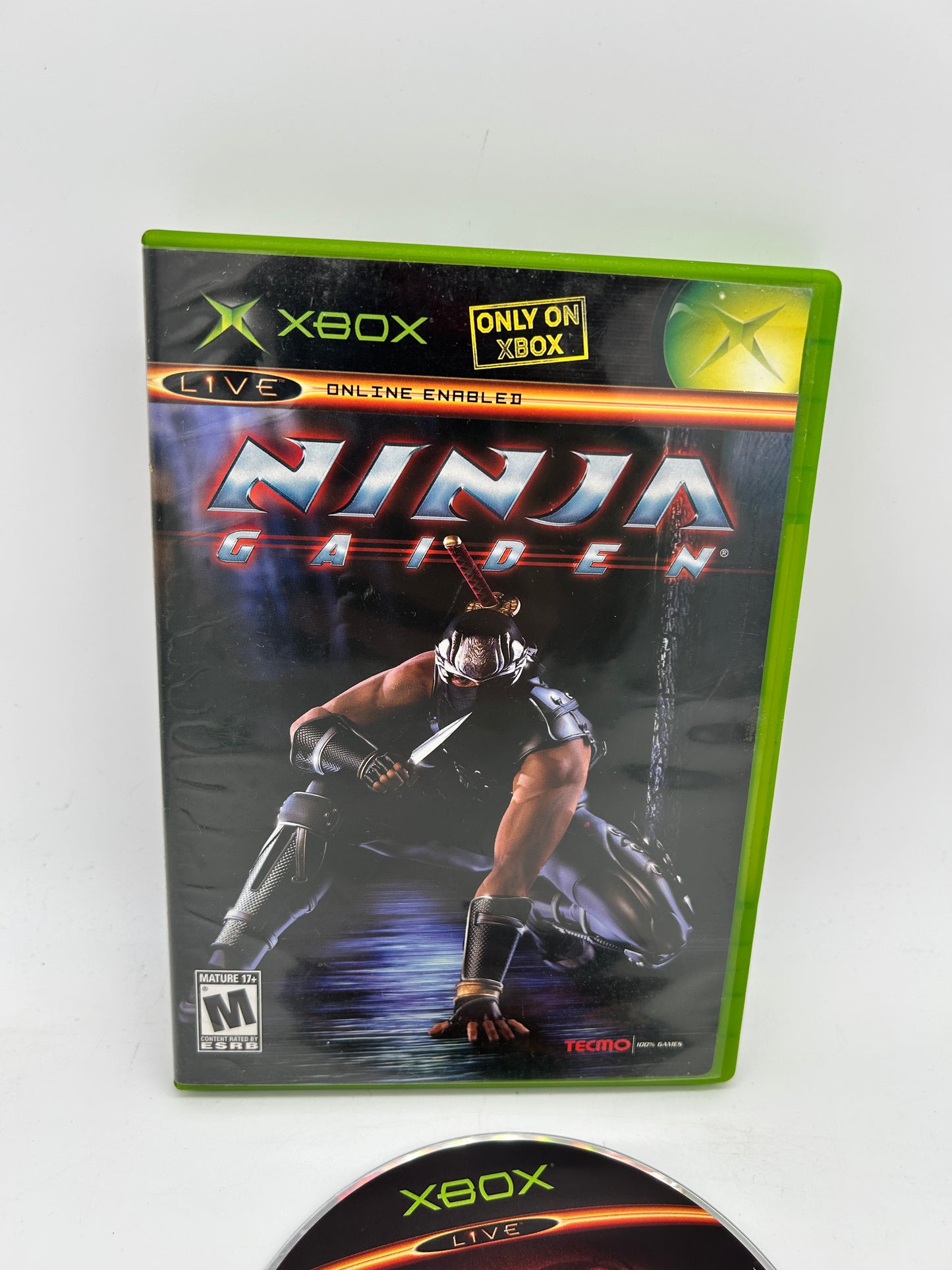 MiCROSOFT XBOX ORiGiNAL | NiNJA GAiDEN