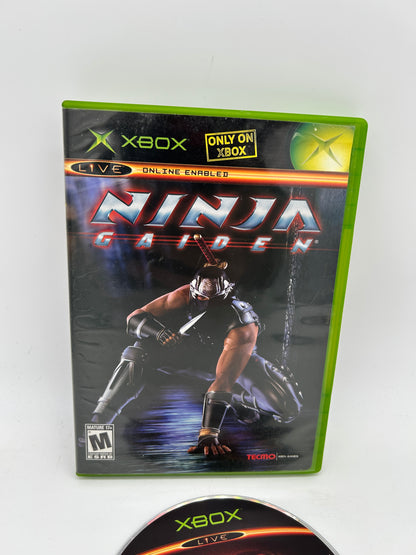 MiCROSOFT XBOX ORiGiNAL | NiNJA GAiDEN