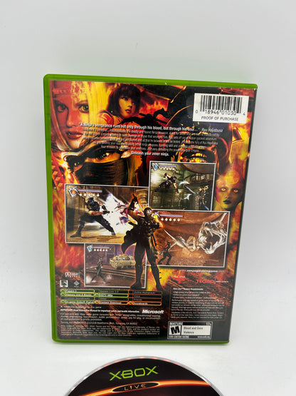 MiCROSOFT XBOX ORiGiNAL | NiNJA GAiDEN
