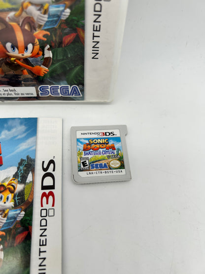 NiNTENDO 3DS | SONiC BOOM SHATTERED CRYSTAL