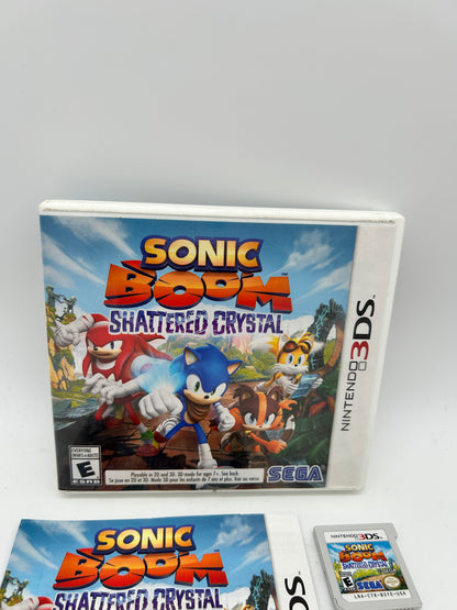 NiNTENDO 3DS | SONiC BOOM SHATTERED CRYSTAL