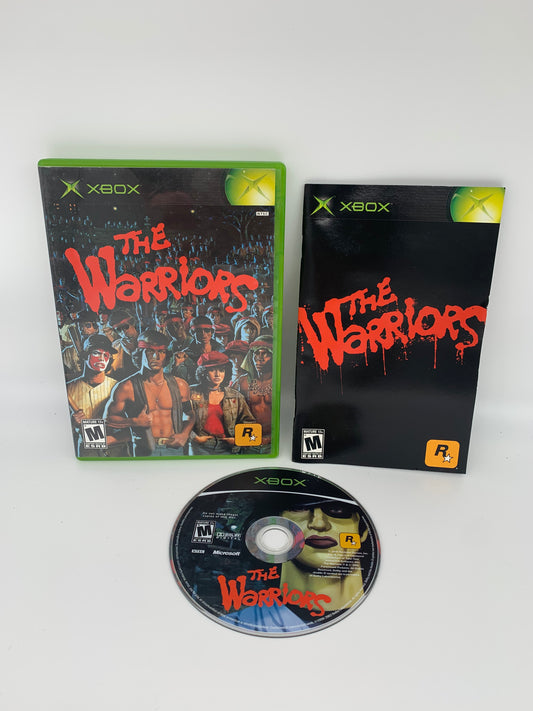 PiXEL-RETRO.COM : MICROSOFT XBOX COMPLETE CIB BOX MANUAL GAME NTSC THE WARRIORS