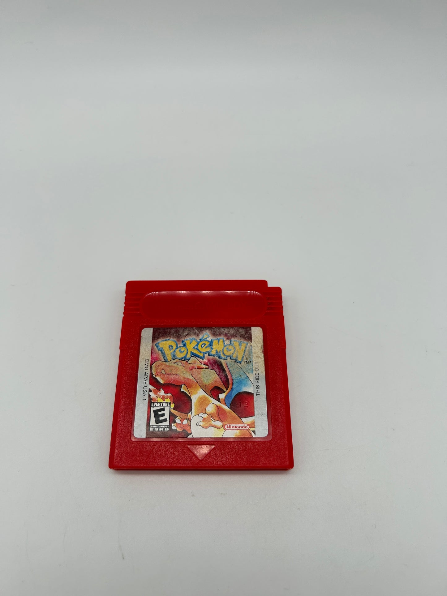 PiXEL-RETRO.COM : GAME BOY GAMEBOY (GB) GAME NTSC POKEMON RED