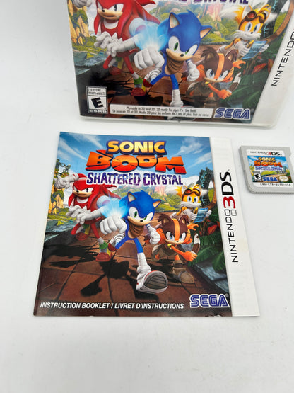 NiNTENDO 3DS | SONiC BOOM SHATTERED CRYSTAL