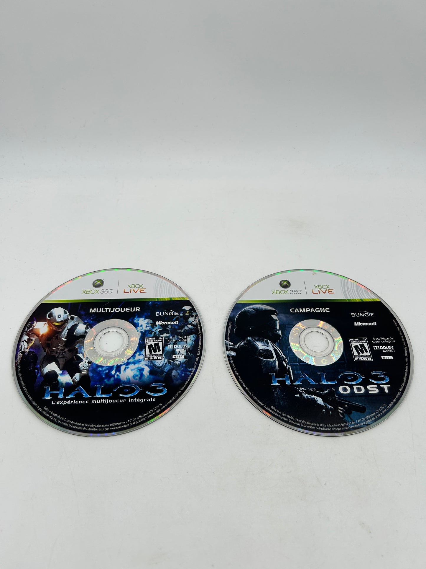 PiXEL-RETRO.COM : MICROSOFT XBOX 360 COMPLETE CIB BOX MANUAL GAME NTSC HALO 3