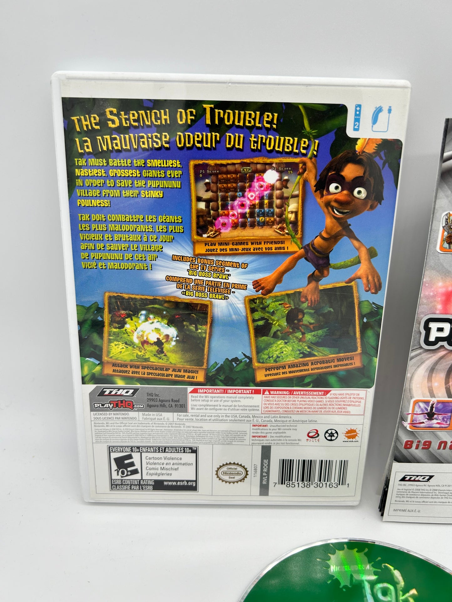 NiNTENDO Wii | TAK AND THE GUARDiANS OF GROSS