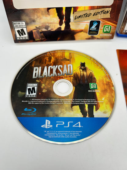 SONY PLAYSTATiON 4 [PS4] | BLACKSAD UNDER THE SKiN