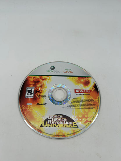 PiXEL-RETRO.COM : MICROSOFT XBOX 360 COMPLETE CIB BOX MANUAL GAME NTSC DANCE DANCE REVOLUTION UNIVERSE