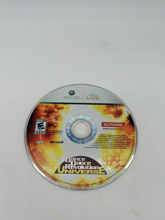PiXEL-RETRO.COM : MICROSOFT XBOX 360 COMPLETE CIB BOX MANUAL GAME NTSC DANCE DANCE REVOLUTION UNIVERSE