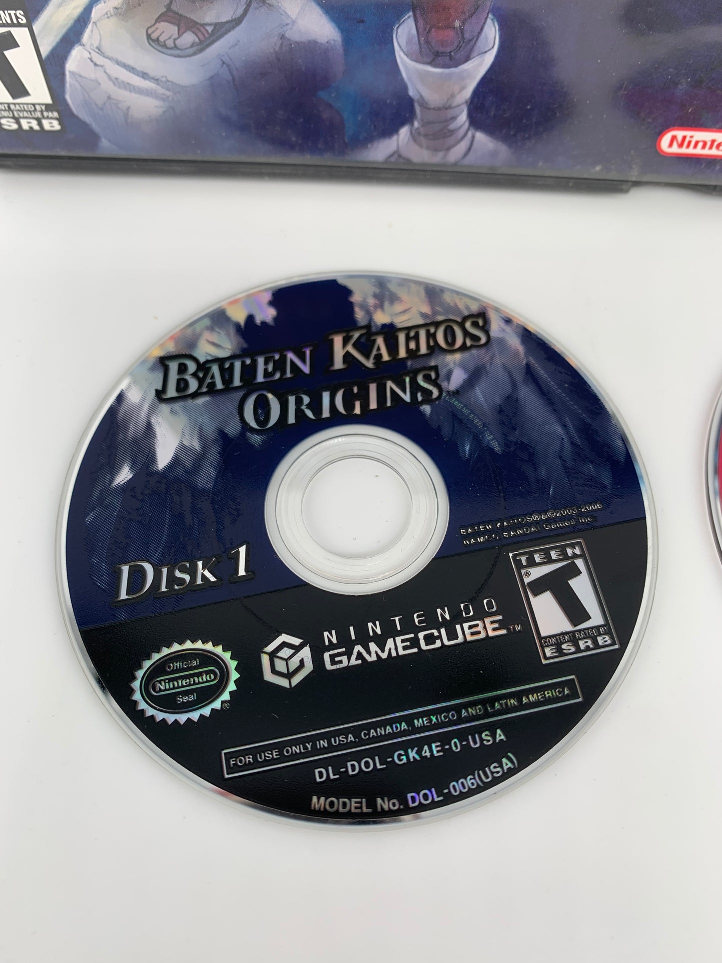 NiNTENDO GAMECUBE [NGC] | BATEN KAiTOS ORiGiNS