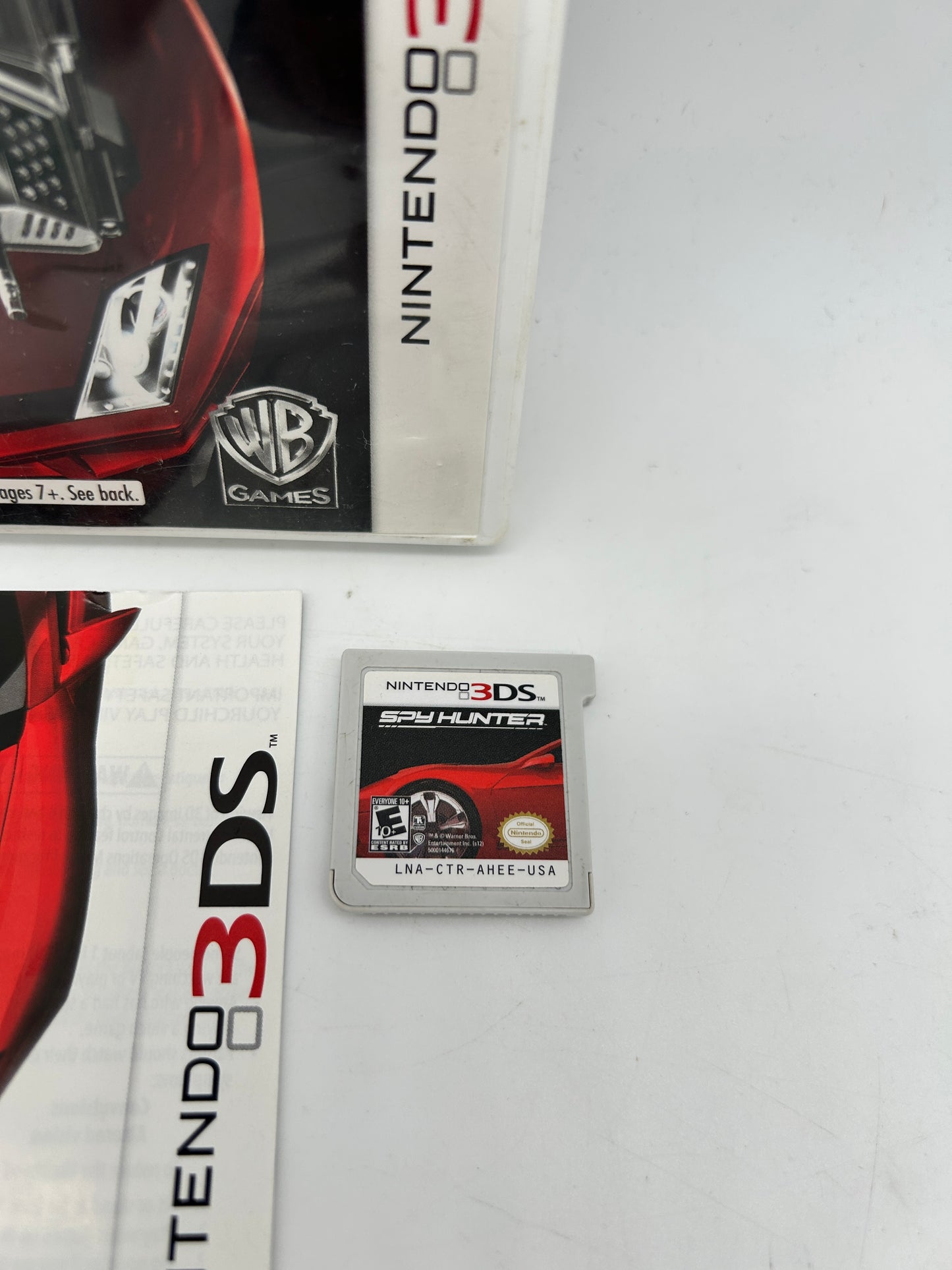 Nintendo 3DS | SPY HUNTER