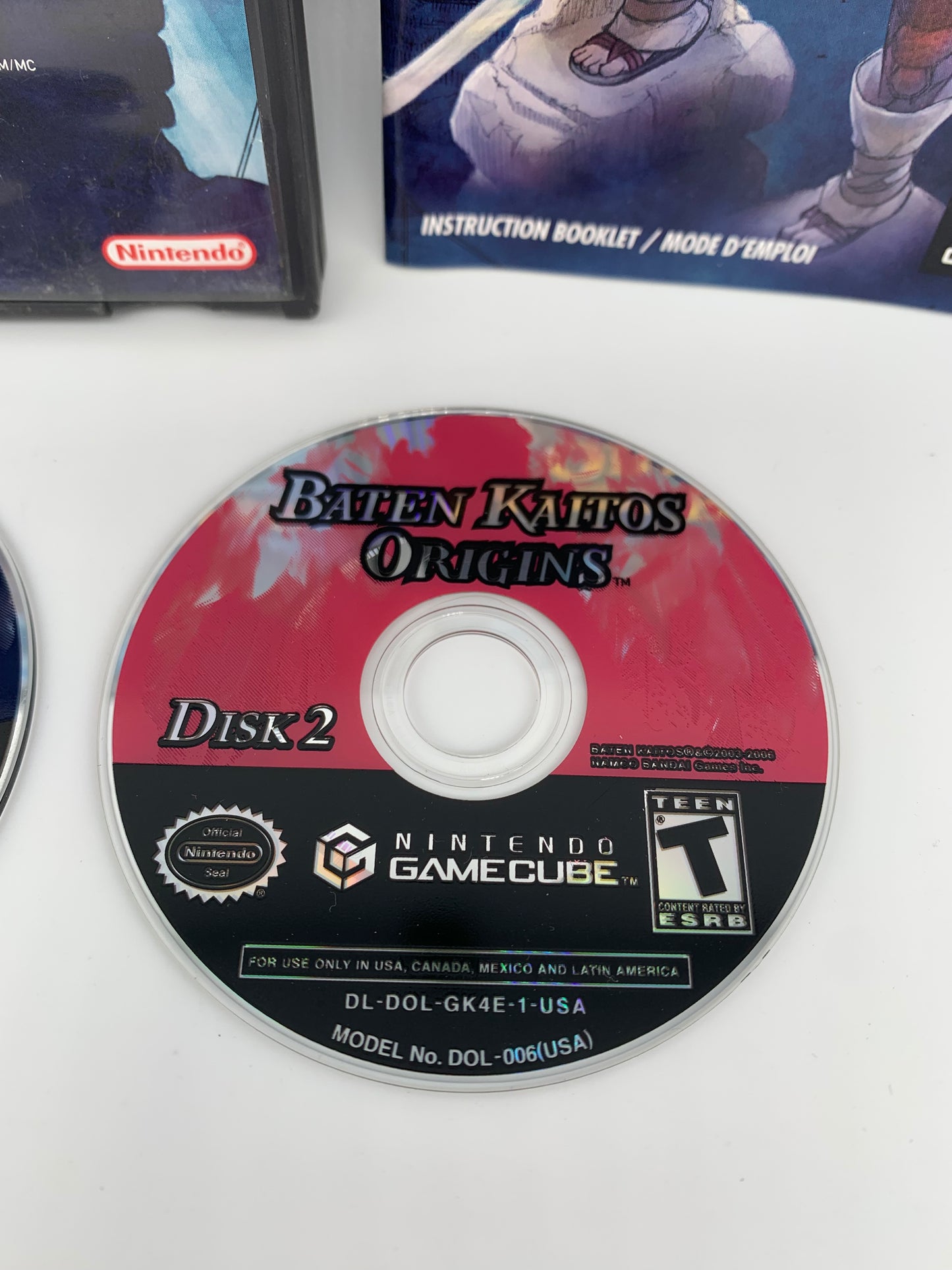 NiNTENDO GAMECUBE [NGC] | BATEN KAiTOS ORiGiNS