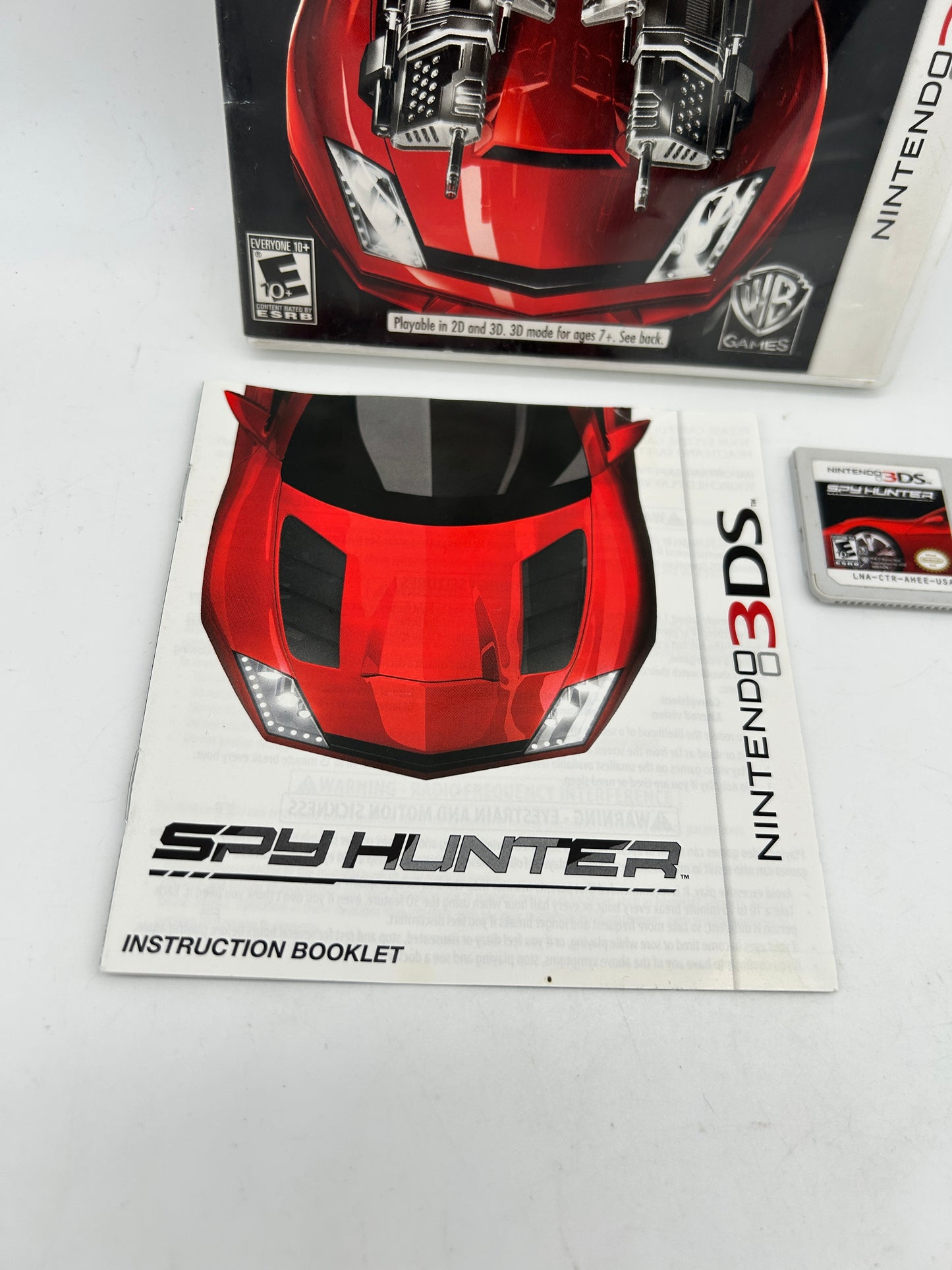 Nintendo 3DS | SPY HUNTER