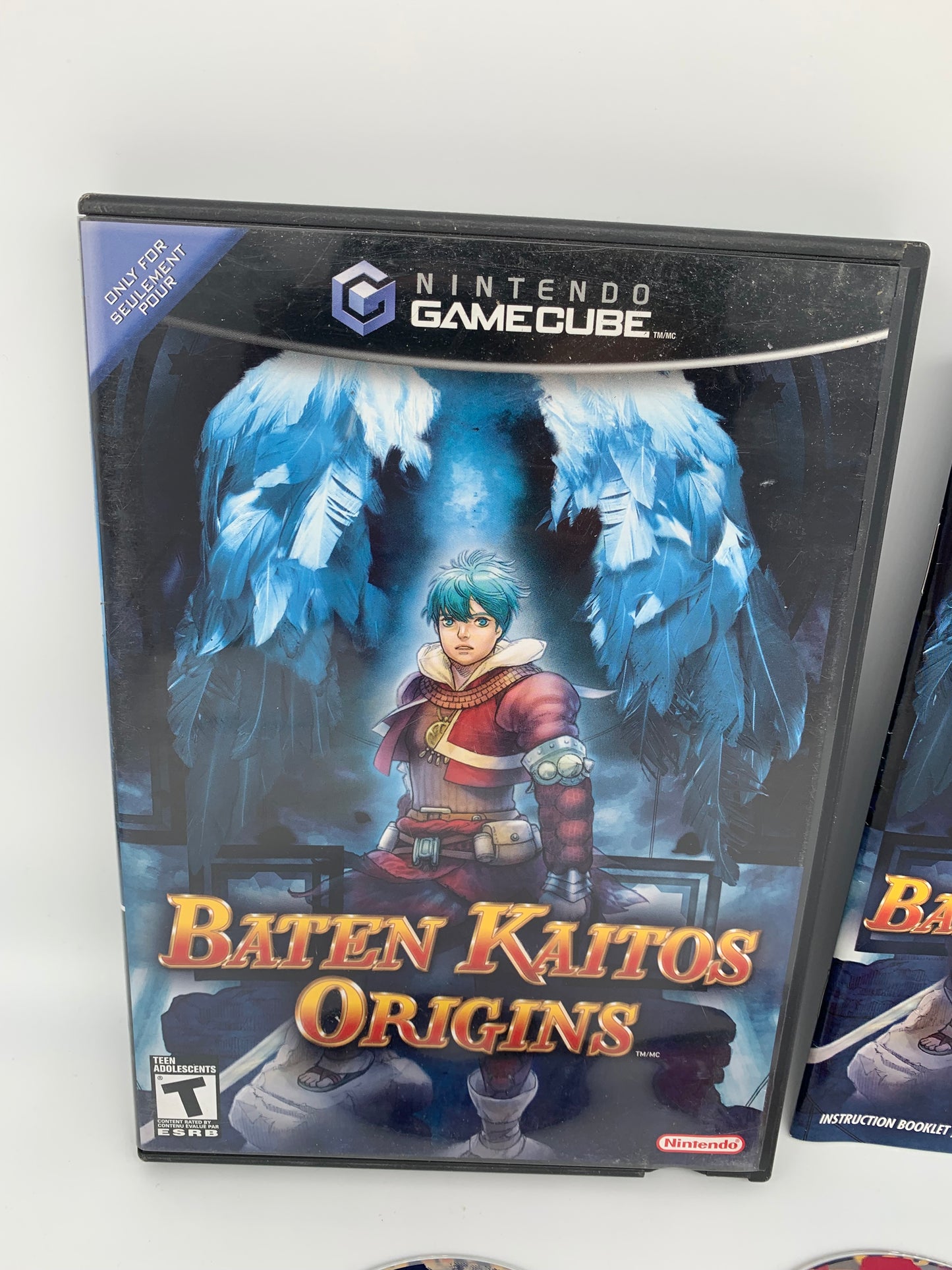 NiNTENDO GAMECUBE [NGC] | BATEN KAiTOS ORiGiNS