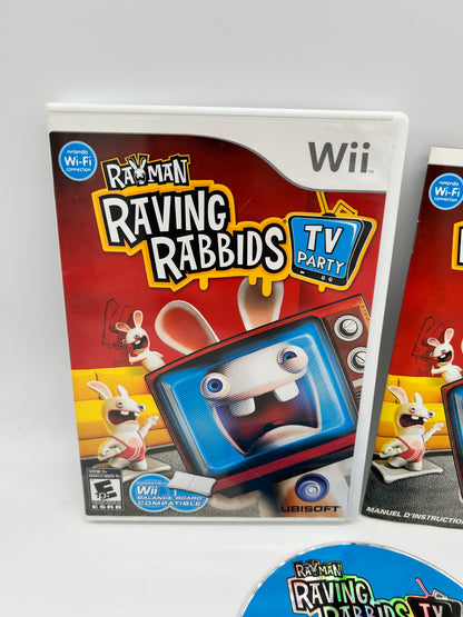 NiNTENDO Wii | RAYMAN RAViNG RABBiDS TV PARTY