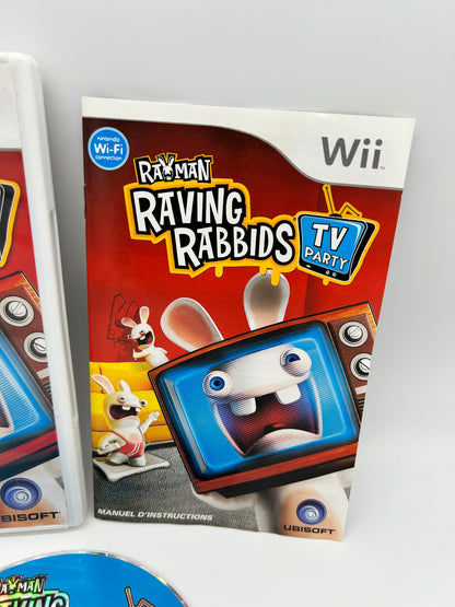 NiNTENDO Wii | RAYMAN RAViNG RABBiDS TV PARTY