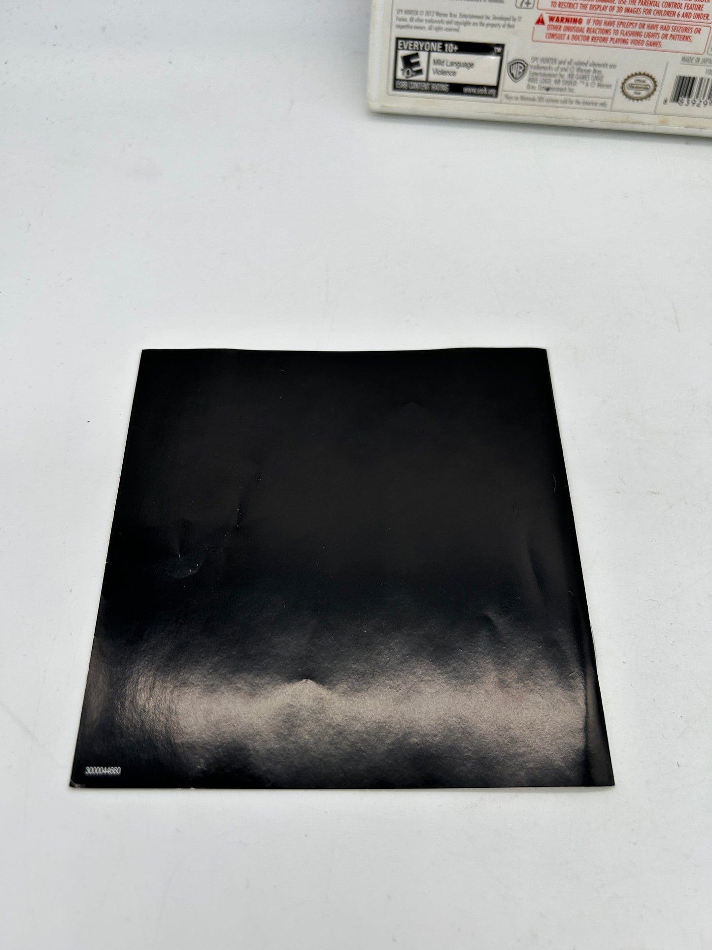 Nintendo 3DS | SPY HUNTER