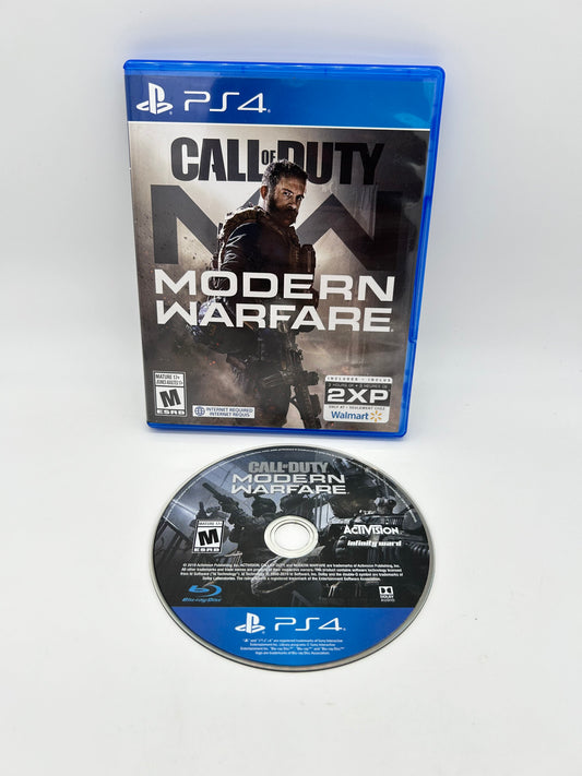 PiXEL-RETRO.COM : SONY PLAYSTATION 4 (PS4) COMPLETE CIB BOX MANUAL GAME NTSC CALL OF DUTY MODERN WARFARE