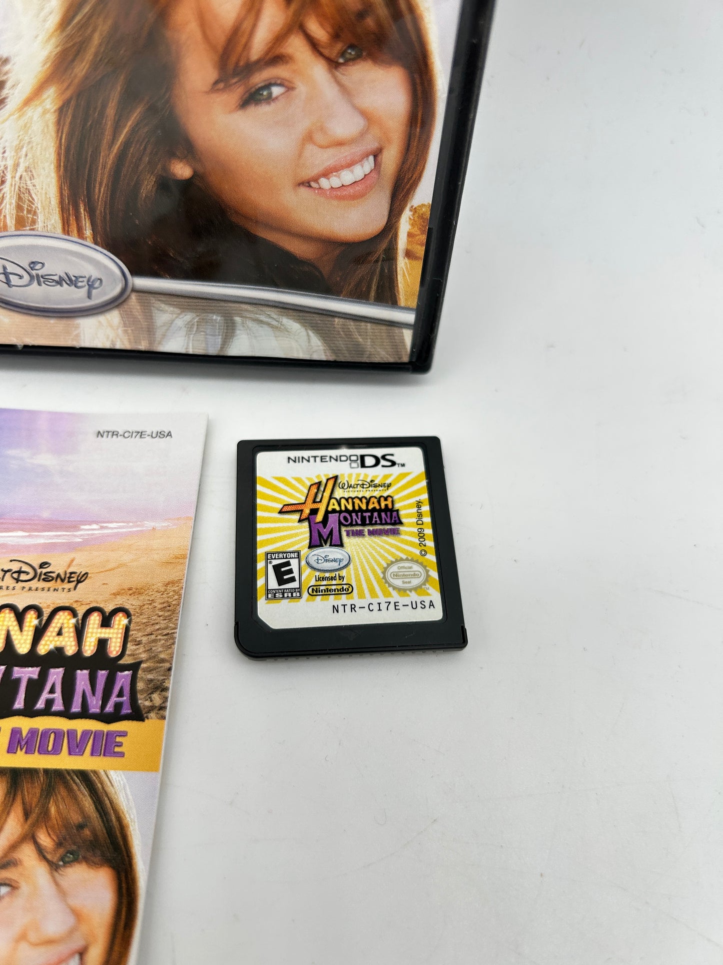 NiNTENDO DS | HANNAH MONTANA THE MOViE