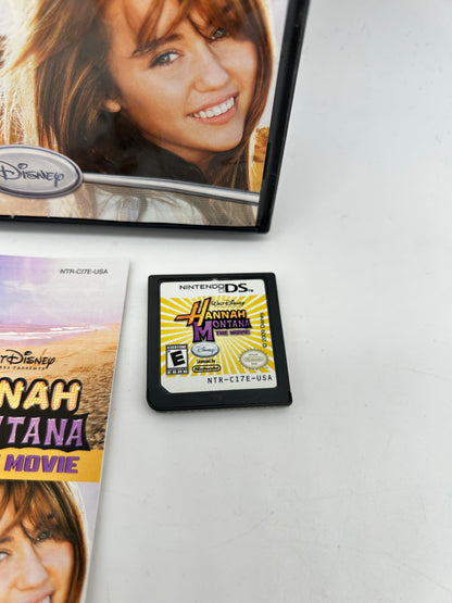 NiNTENDO DS | HANNAH MONTANA THE MOViE