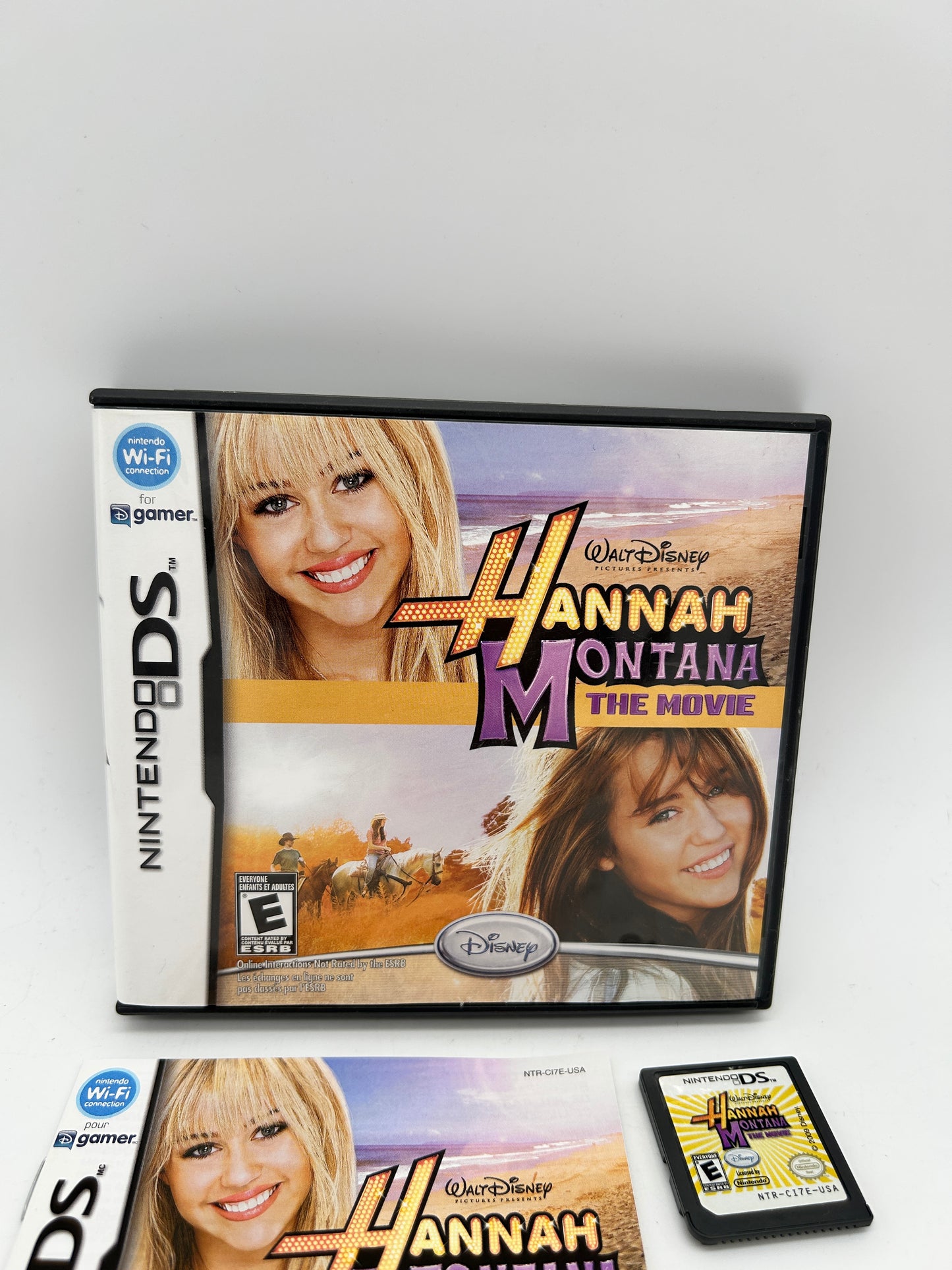 NiNTENDO DS | HANNAH MONTANA THE MOViE