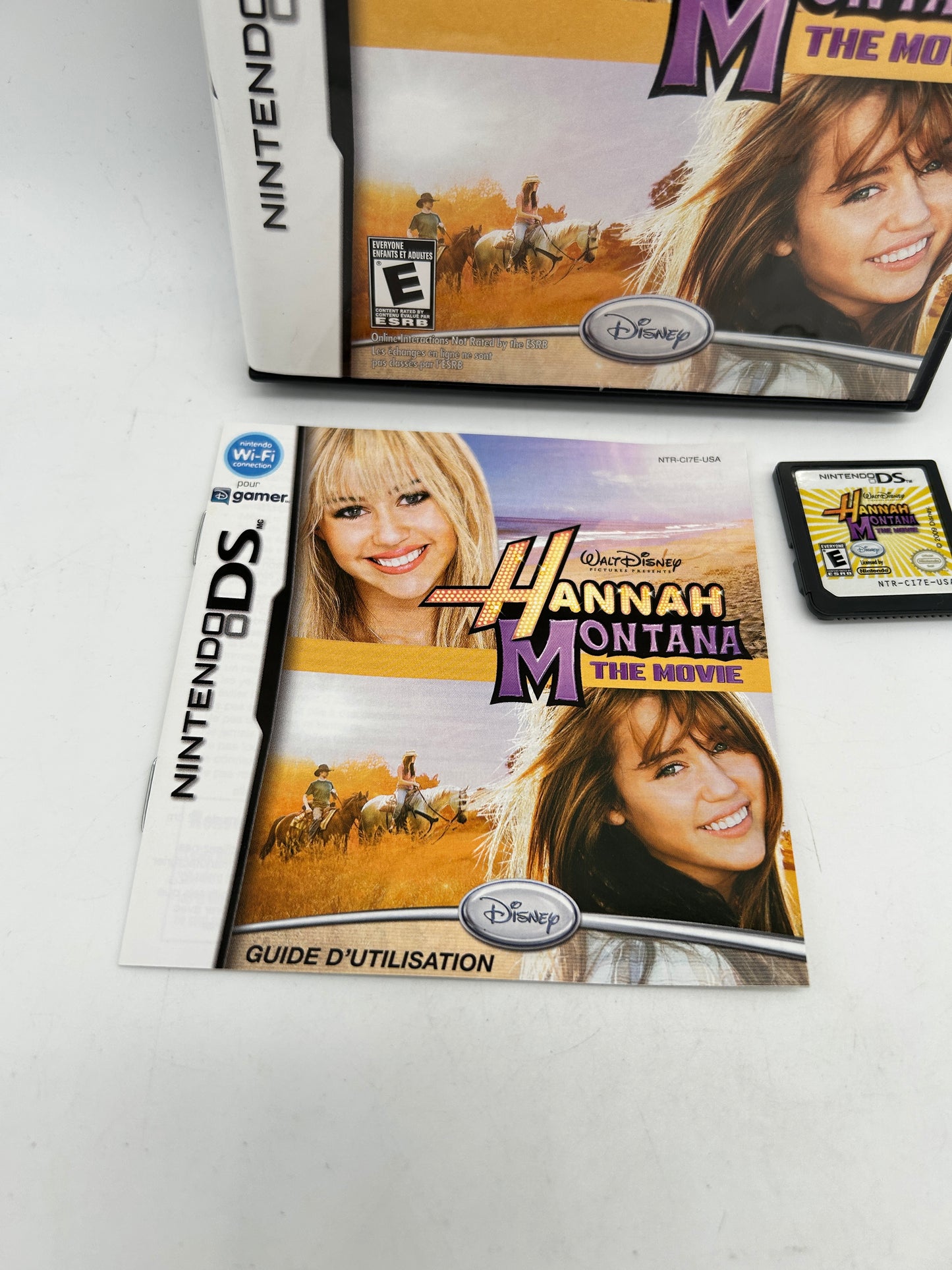 NiNTENDO DS | HANNAH MONTANA THE MOViE