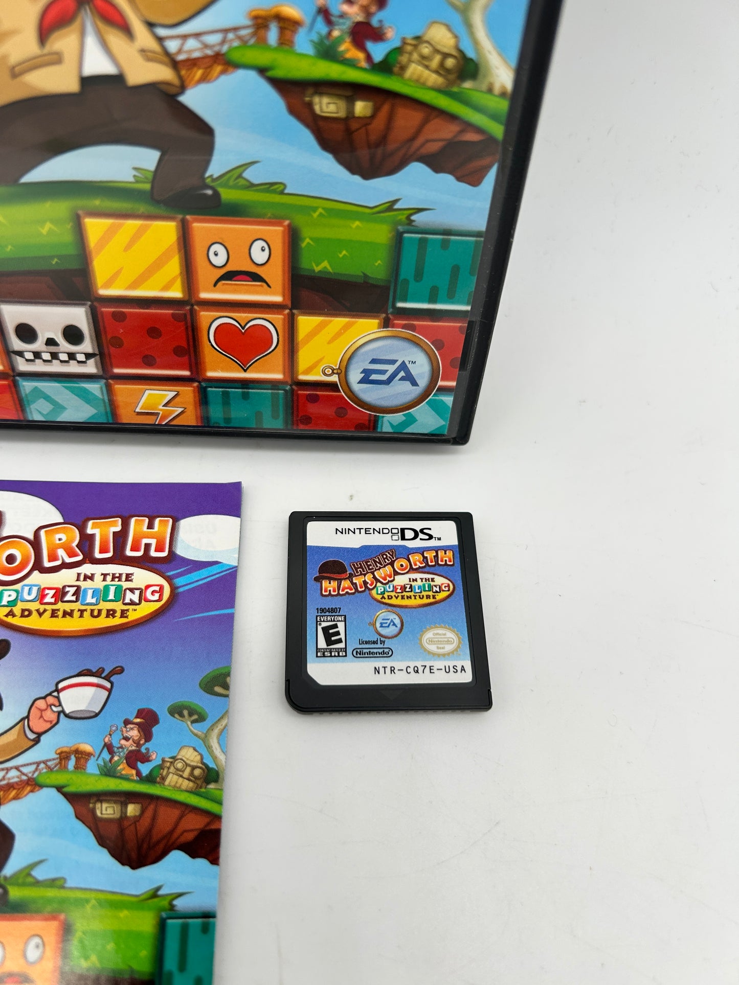 NiNTENDO DS | HENRY HATSWORTH iN THE PUZZLiNG ADVENTURE