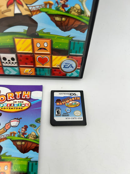 NiNTENDO DS | HENRY HATSWORTH iN THE PUZZLiNG ADVENTURE
