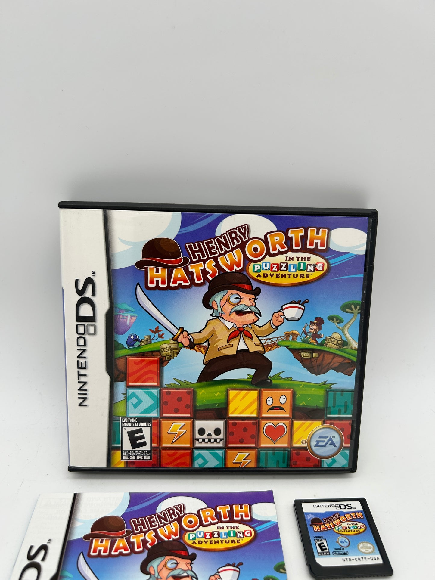 NiNTENDO DS | HENRY HATSWORTH iN THE PUZZLiNG ADVENTURE