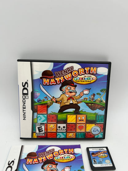 NiNTENDO DS | HENRY HATSWORTH iN THE PUZZLiNG ADVENTURE