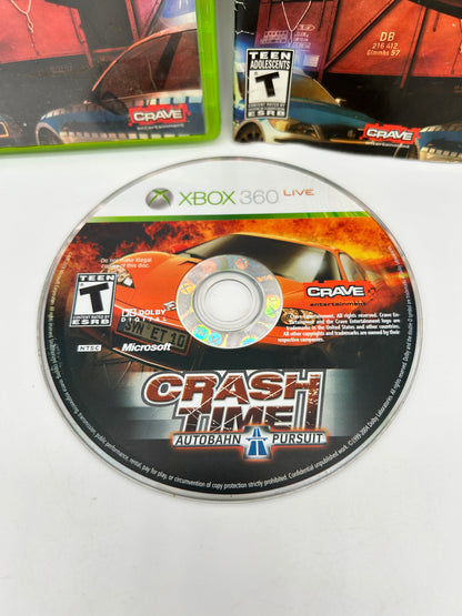 Microsoft XBOX 360 | CRASH TIME AUTOBAHN PURSUiT