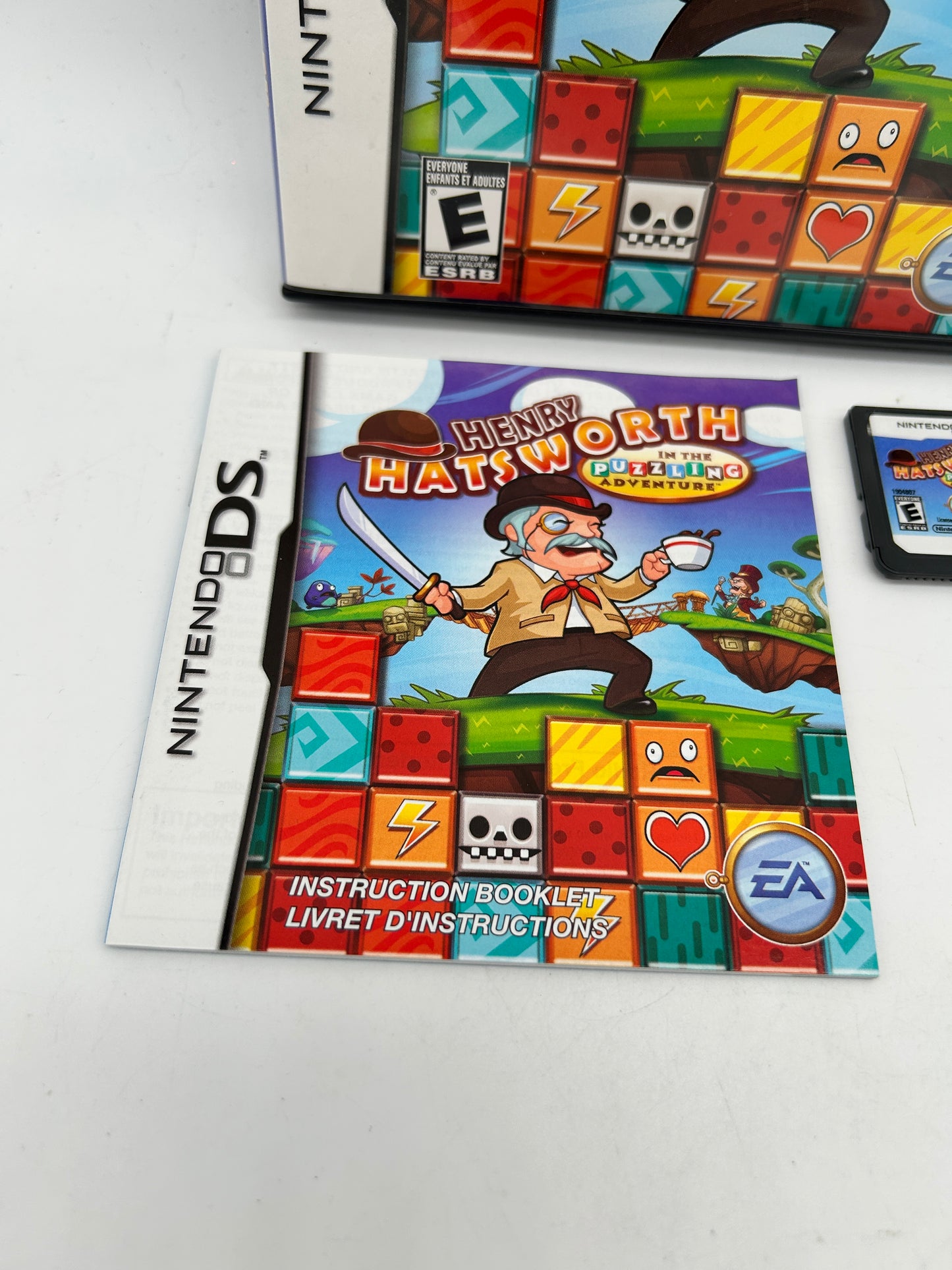 NiNTENDO DS | HENRY HATSWORTH iN THE PUZZLiNG ADVENTURE