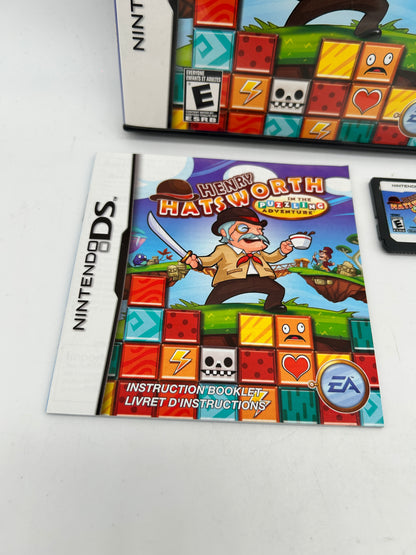 NiNTENDO DS | HENRY HATSWORTH iN THE PUZZLiNG ADVENTURE