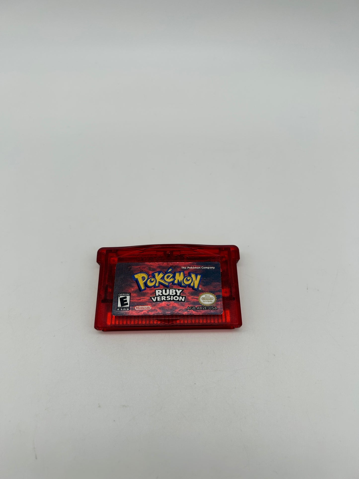 PiXEL-RETRO.COM : GAME BOY ADVANCE (GBA) GAME NTSC POKEMON RUBY VERSION