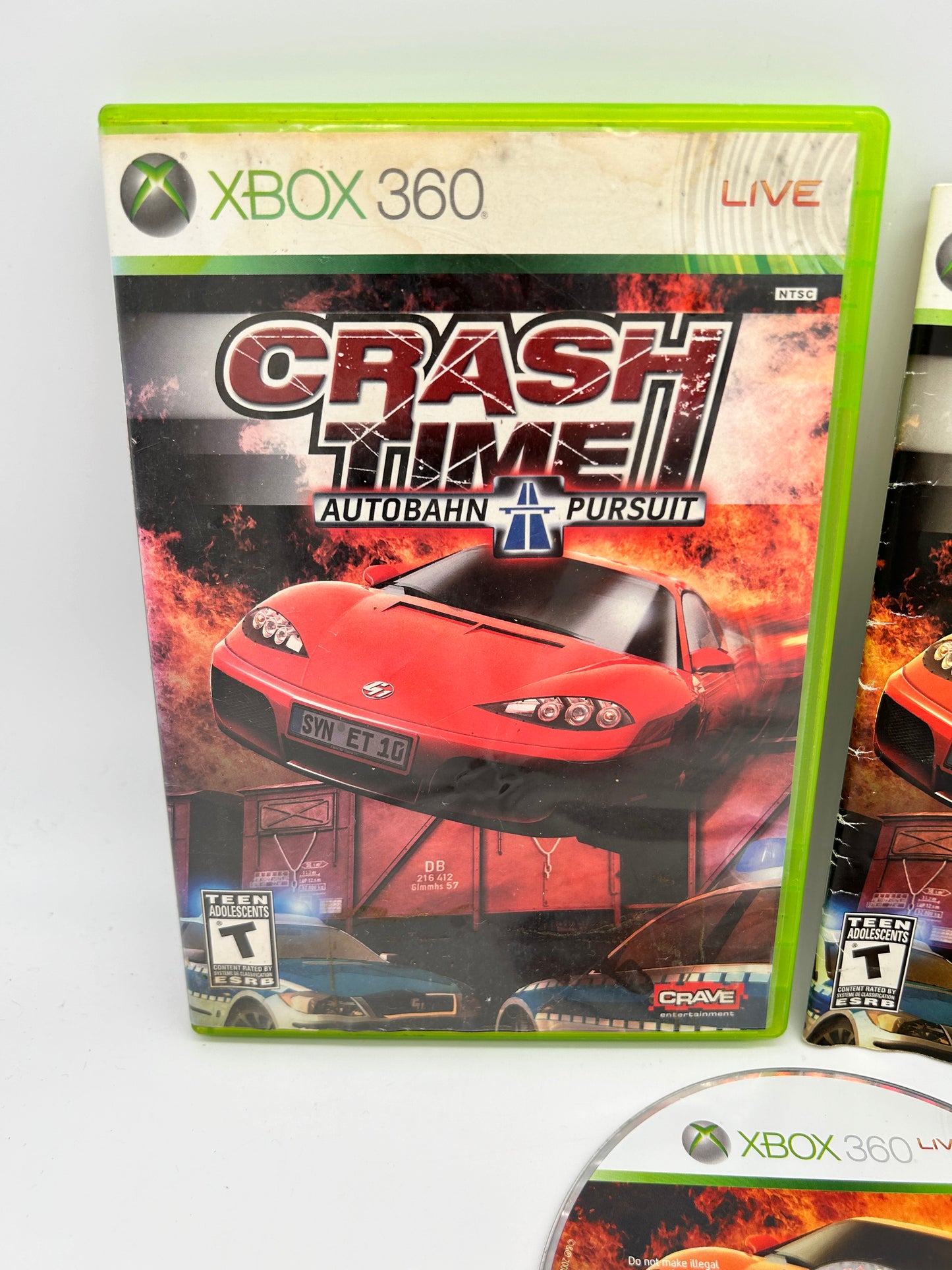 Microsoft XBOX 360 | CRASH TIME AUTOBAHN PURSUiT