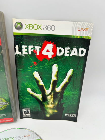 MiCROSOFT XBOX 360 | LEFT 4 DEAD | PLATiNUM HiTS