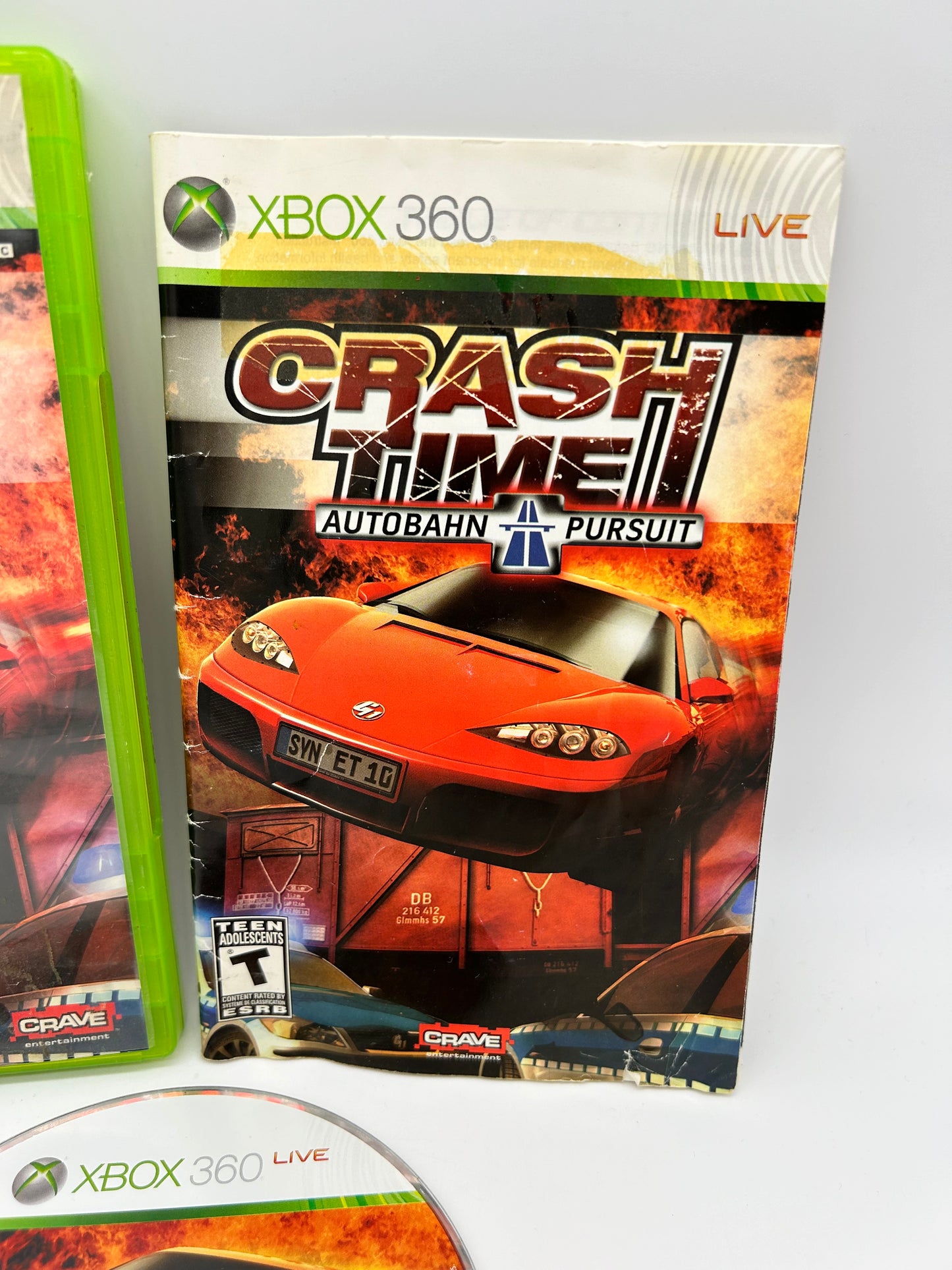 Microsoft XBOX 360 | CRASH TIME AUTOBAHN PURSUiT