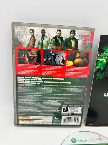 MiCROSOFT XBOX 360 | LEFT 4 DEAD | PLATiNUM HiTS