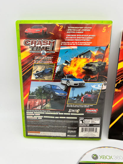 Microsoft XBOX 360 | CRASH TIME AUTOBAHN PURSUiT