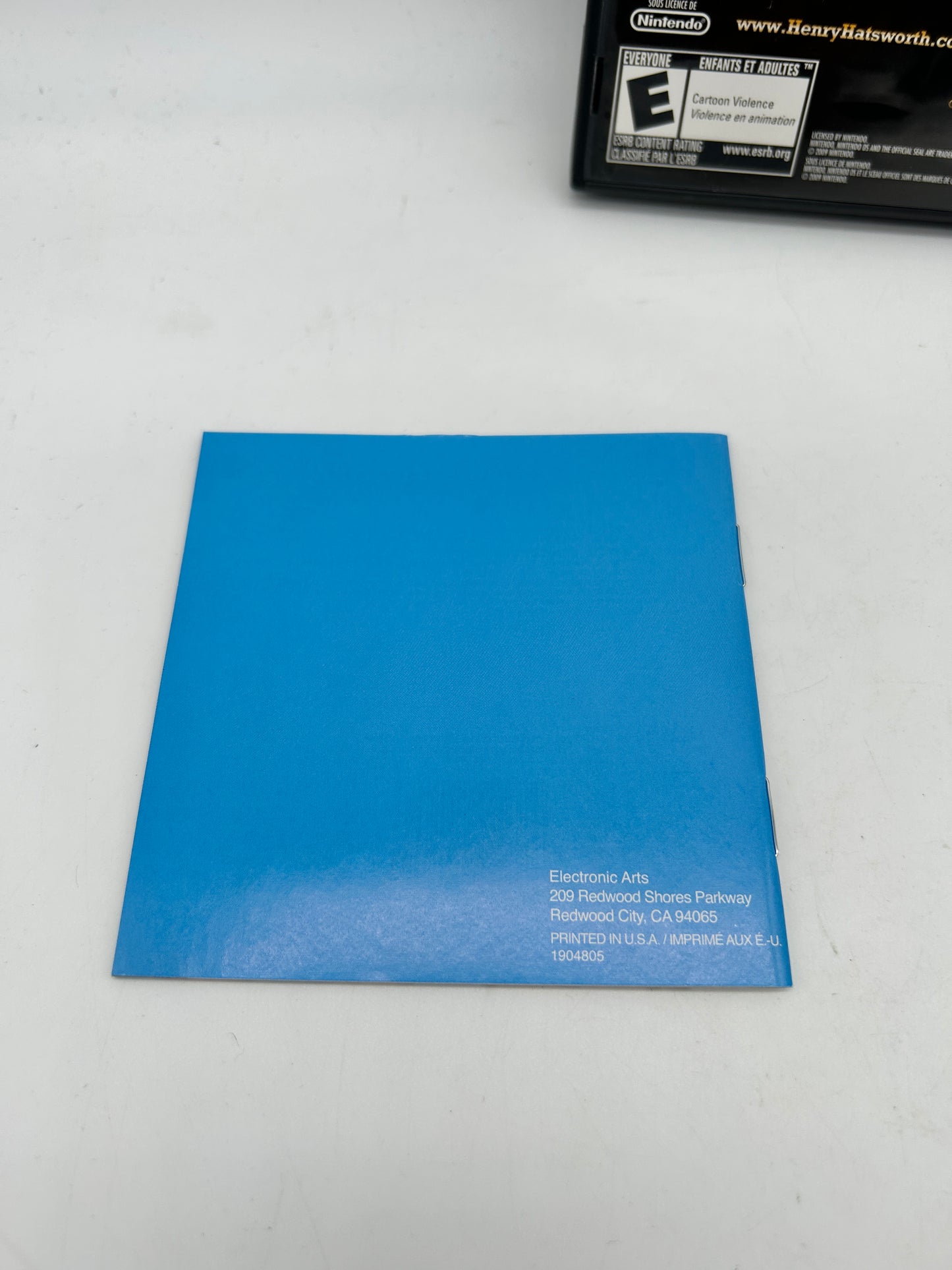 NiNTENDO DS | HENRY HATSWORTH iN THE PUZZLiNG ADVENTURE