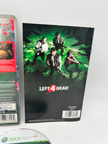 MiCROSOFT XBOX 360 | LEFT 4 DEAD | PLATiNUM HiTS