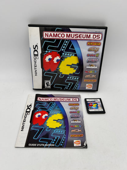 PiXEL-RETRO.COM : NINTENDO DS (DS) COMPLETE CIB BOX MANUAL GAME NTSC NAMCO MUSEUM DS
