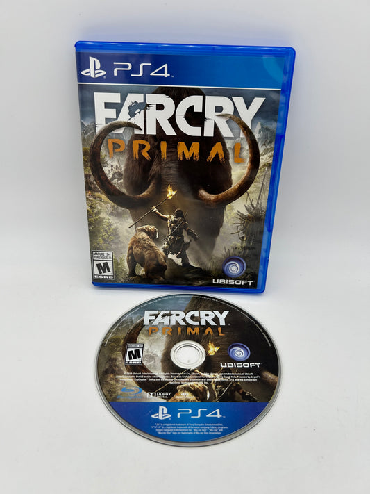 PiXEL-RETRO.COM : SONY PLAYSTATION 4 (PS4) COMPLETE CIB BOX MANUAL GAME NTSC FAR CRY PRIMAL