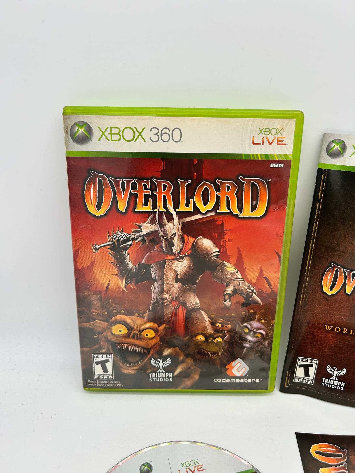 Microsoft Xbox 360 | Overlord