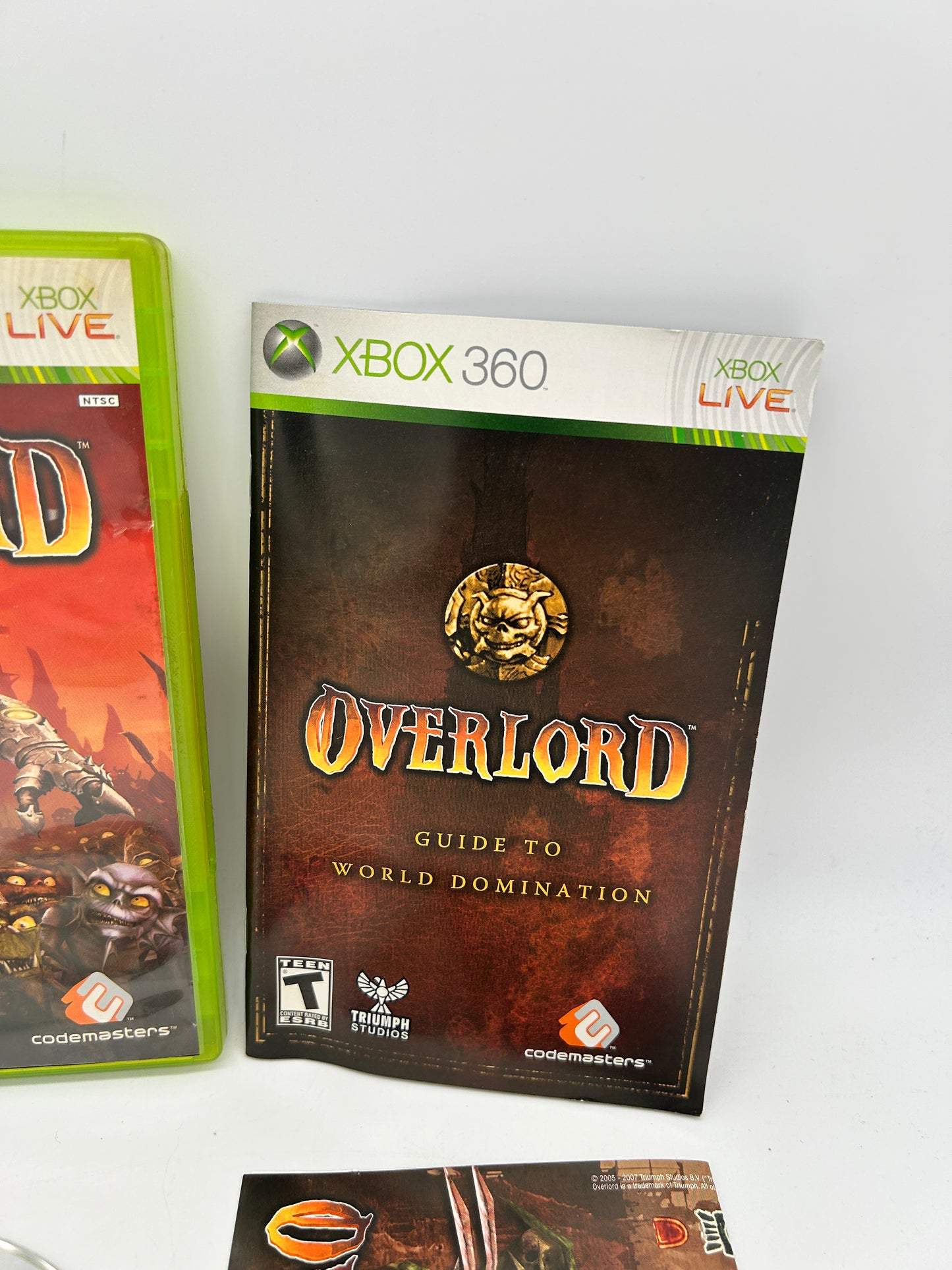 Microsoft Xbox 360 | Overlord